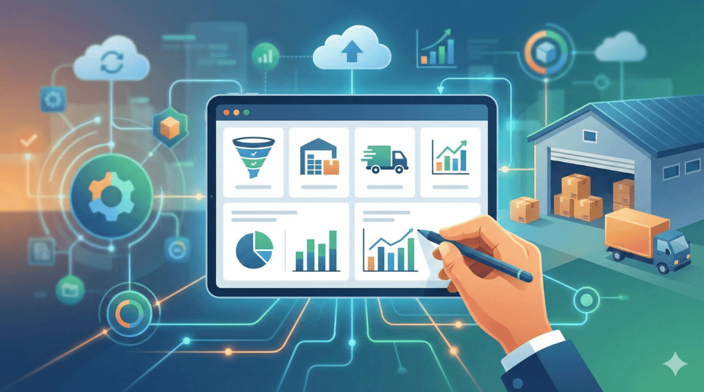 Sales & Order Management