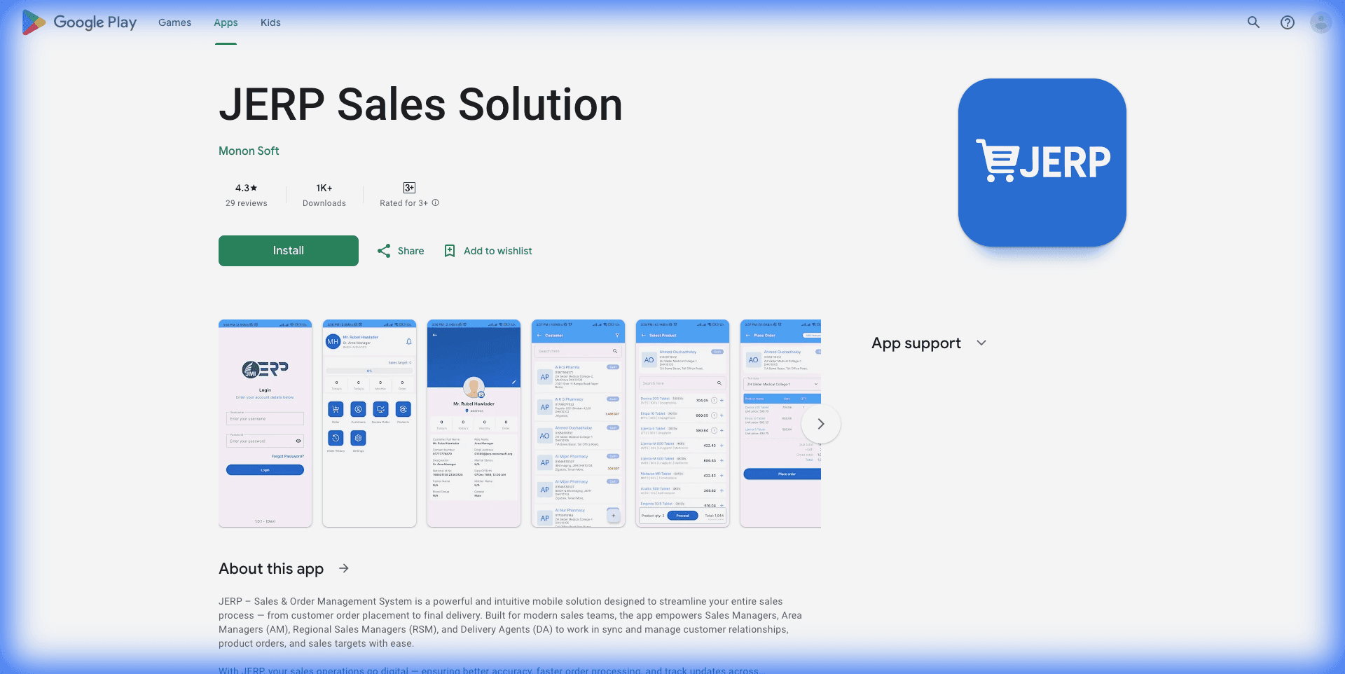 Sales & Order Management