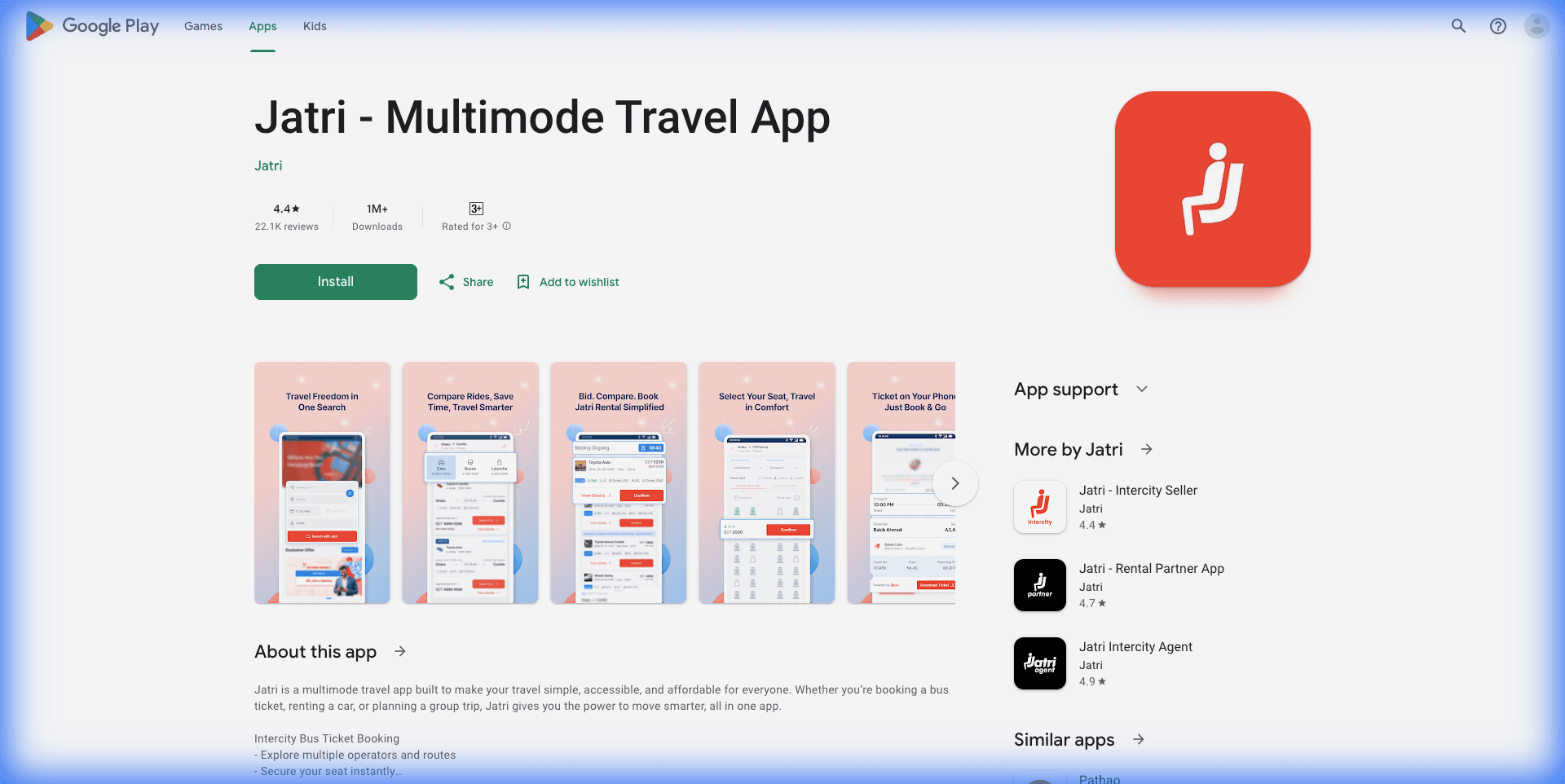Travel Android App